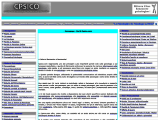 cpsico.com screenshot