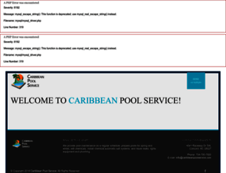 cpspoolservice.com screenshot