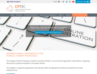 cptbc.org screenshot