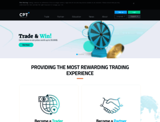 cptinternational.com screenshot