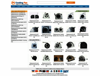 cpu-cooling-fan.co.uk screenshot