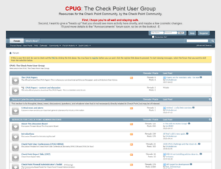 cpug.org screenshot
