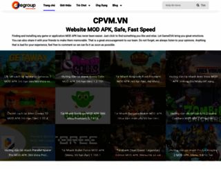 cpvm.vn screenshot