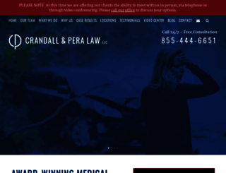 cpw-law.com screenshot