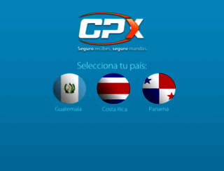 cpxbox.com screenshot