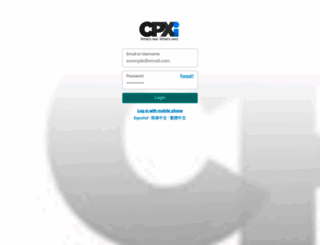 cpxibenefitsenrollment.easecentral.com screenshot