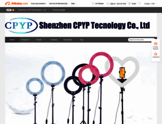 cpyptech.en.alibaba.com screenshot