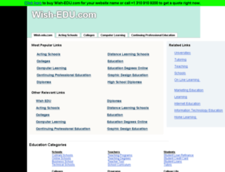 cq.wish-edu.com screenshot