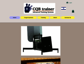 cqbtrainer.com screenshot