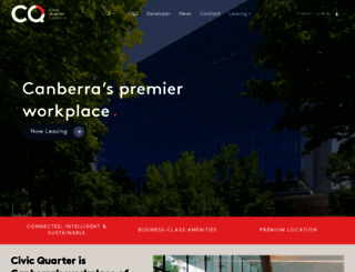 cqcanberra.com.au screenshot