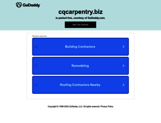 cqcarpentry.biz screenshot