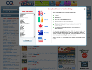 cqout.co.uk screenshot