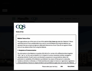 cqs.com screenshot