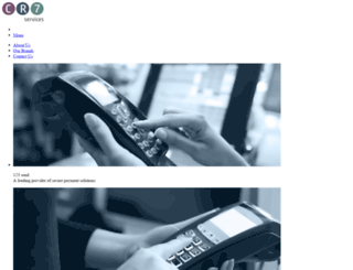 cr7services.com screenshot