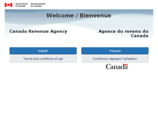 cra.gc.ca screenshot