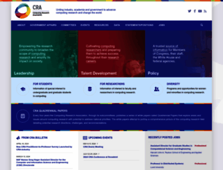 cra.org screenshot