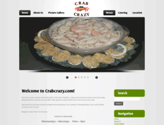 crabcrazy.com screenshot