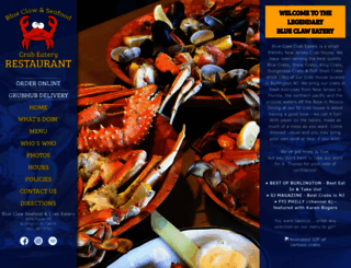 crabeatery.com screenshot