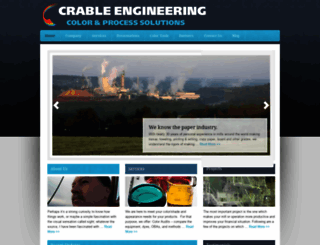 crableengineering.com screenshot
