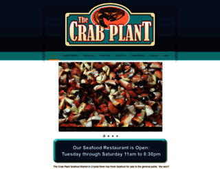 crabplant.com screenshot
