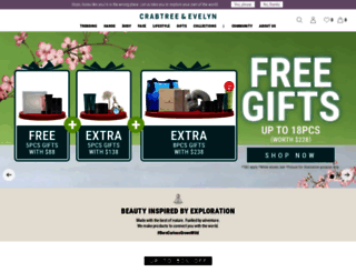 crabtree-evelyn.com.sg screenshot