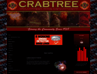 crabtreevfd.com screenshot