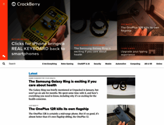 crackberry.com screenshot