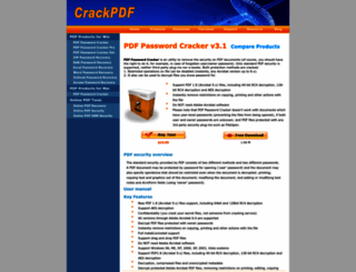 crackpdf.com screenshot