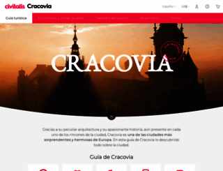 cracovia.net screenshot