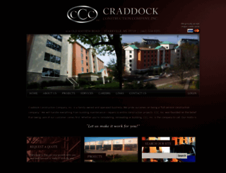 craddockconstruction.com screenshot