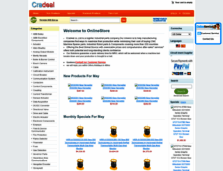 cradeal.com screenshot