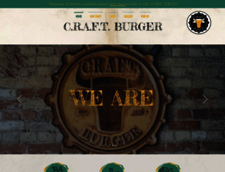craft-burger.co.uk screenshot