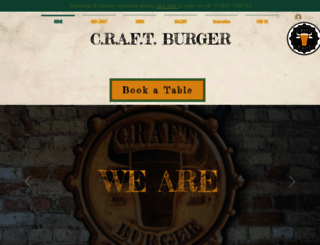 craft-burger.co.uk screenshot