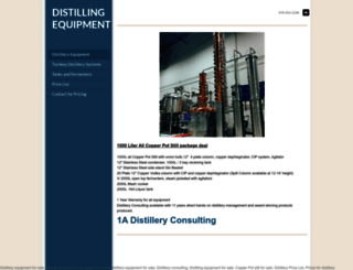 craft-distillery.com screenshot