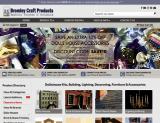 craft-products.com screenshot