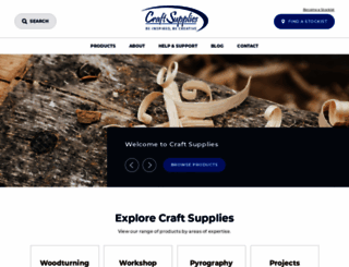 craft-supplies.co.uk screenshot