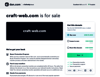 craft-web.com screenshot