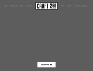 craft260.com screenshot