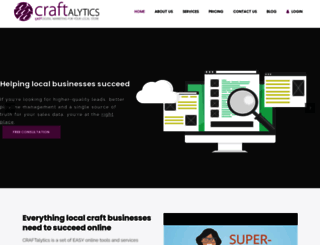craftalytics.com screenshot