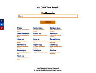 craftamania.com screenshot