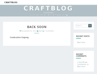 craftblog.com.au screenshot