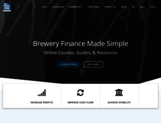 craftbreweryfinance.com screenshot