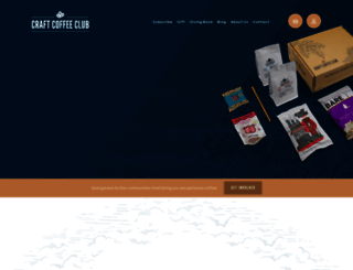 craftcoffeeclub.co.uk screenshot