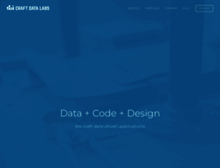 craftdatalabs.com screenshot