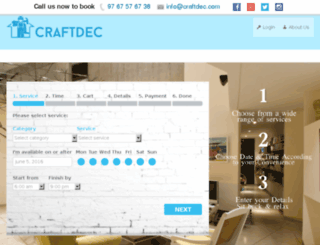 craftdec.com screenshot