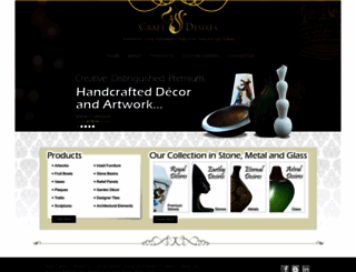 craftdesires.com screenshot