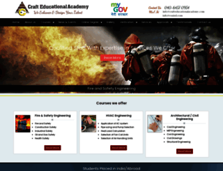 crafteducationalacademy.com screenshot