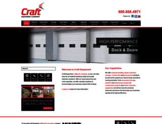 craftequip.com screenshot