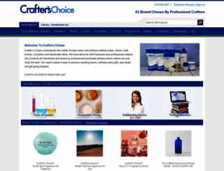 crafters-choice.com screenshot