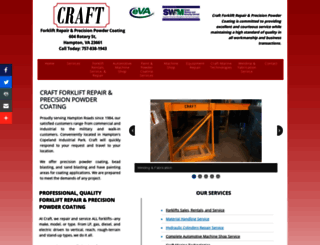 craftforklift.com screenshot